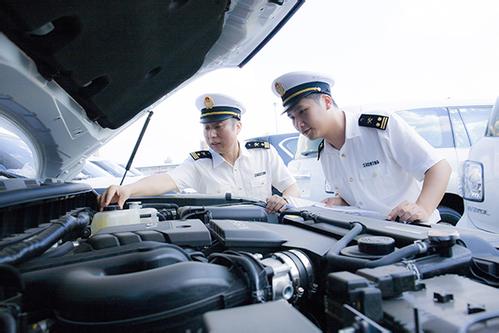 車輛暫時進(jìn)出口進(jìn)口前的工作是怎么做的？